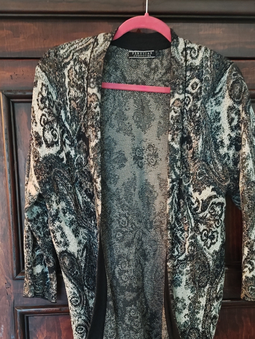 Peruvian Connection Cardigan